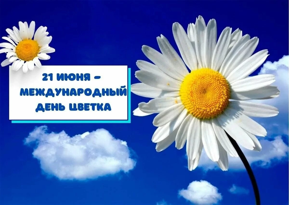 Международный день цветка.