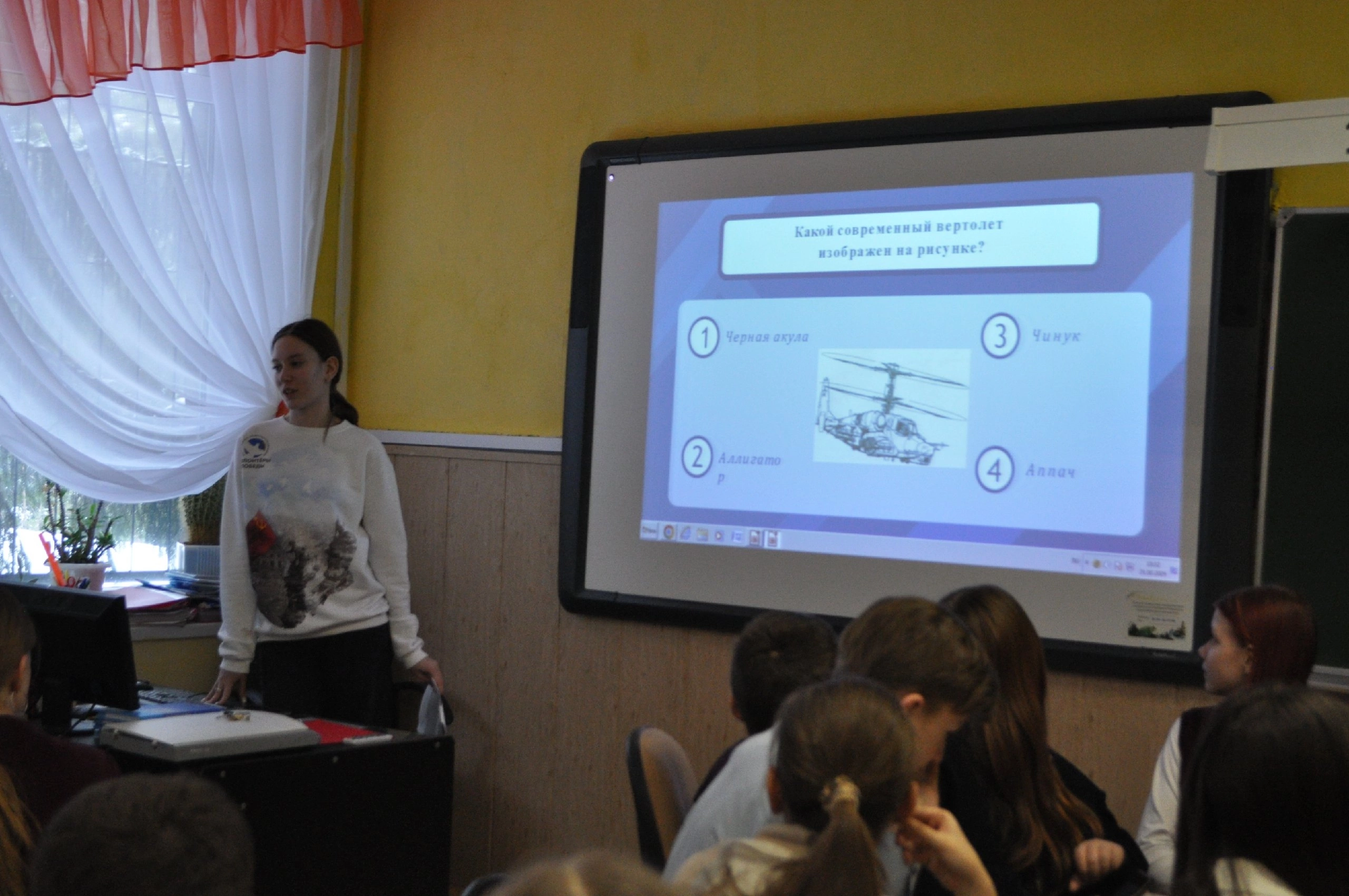 Волонтёры посетили Клюквинскую школу-интернат.
