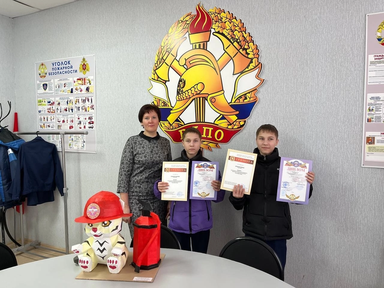 Детско-юношеский конкурс по противопожарной и аварийно-спасательной тематике.