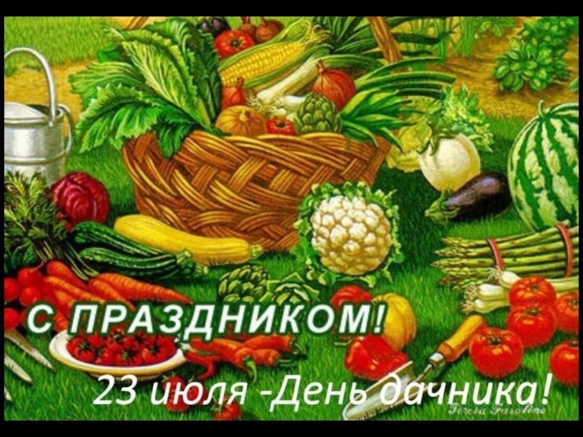 День дачника.