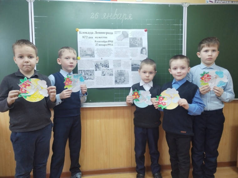 Всероссийская патриотическая акция "Блокадная ласточка".