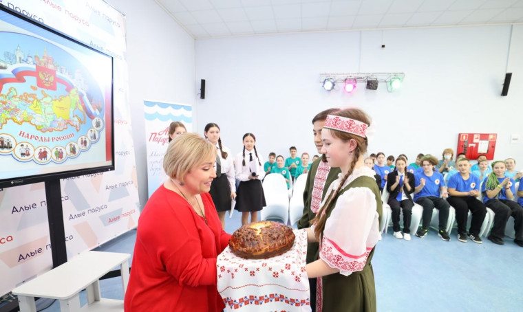 Крым. Евпатория. ВДЦ "Алые Паруса"..
