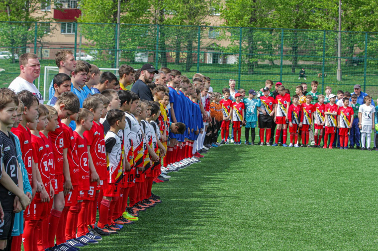 Региональный Фестиваль по мини-футболу.